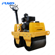 Hot sale 0.5 ton Double Drum Pedestrian Road Roller with Good Price for Sale FYL-S600